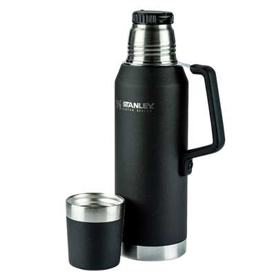 Garrafa Térmica Master Series Foundry Black 1.3L
