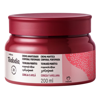 Creme Amanteigado Corporal Perfumado Tododia Natura