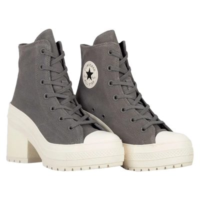 Tênis Converse Chuck Taylor Plataforma Solado Branco