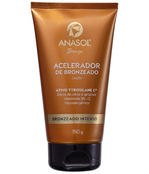 Acelerador de Bronzeado Anasol Loção