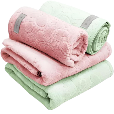 Jogo de Toalhas Romance Dohler Aveludada 100% Algodão