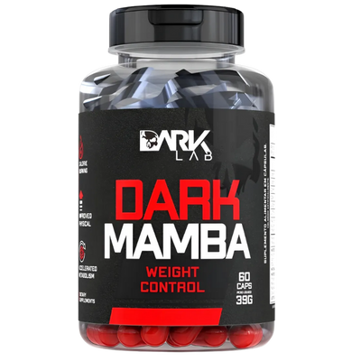 Termogênico Dark Mamba Dark Lab 60 cápsulas