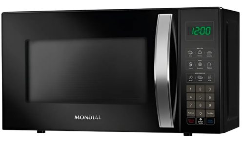 Micro-ondas Mondial MO-01 21L Função Manter Aquecido