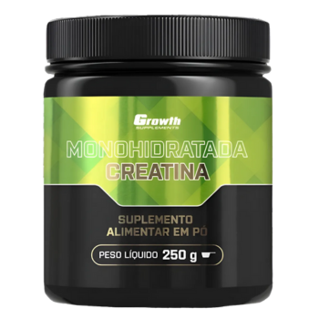 Creatina Growth Supplements Monohidratada 250g