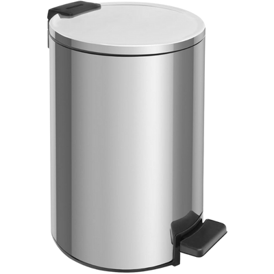 Lixeira Tramontina Loop Inox com Pedal 12L