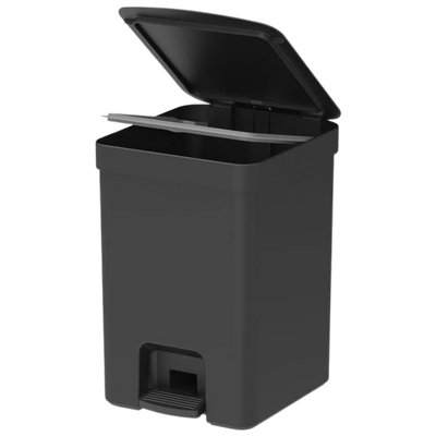 Lixeira Pedal e Tampa 12L Trium Esconde a Sacola