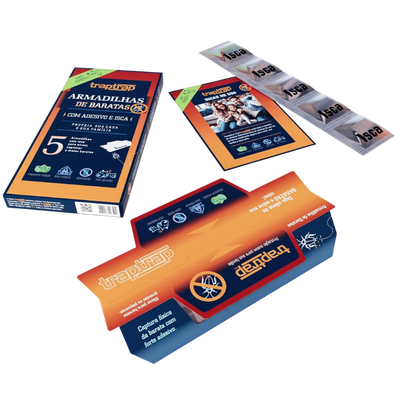 TrapTrap Armadilha (5 un.)