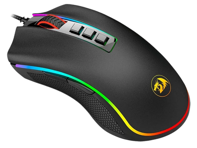 Mouse Gamer Redragon Cobra M711 RGB 12400 DPI 8 Botões