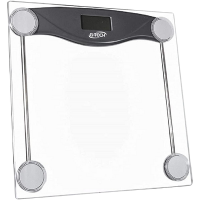 G-Tech Balg110 Balança Digital em Vidro Temperado