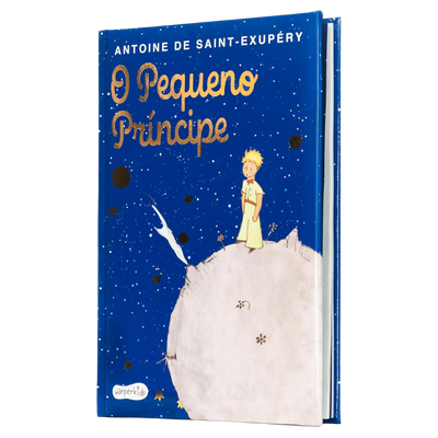 O Pequeno Príncipe: Edição de Luxo Capa Almofadada