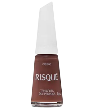 Esmalte Cremoso Risqué Terracota que Provoca