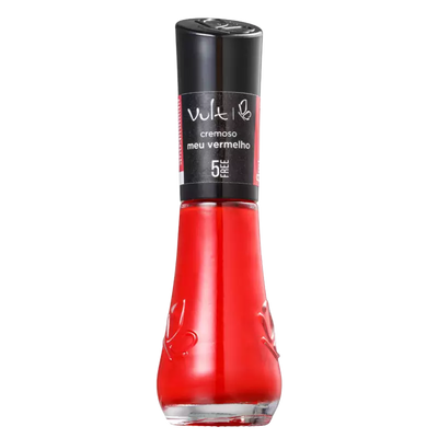 Vult Esmalte Cremoso Meu Vermelho