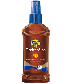Óleo Bronzeador Banana Boat FPS 8
