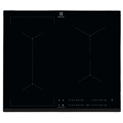 Cooktop 4 Bocas Indução Preto Electrolux IE60P