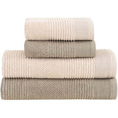 Jogo de Toalhas 4 peças Buddemeyer Maya Extra Soft