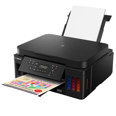 Impressora Canon Pixma G6010 Mega Tank Wi-Fi