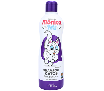 Shampoo para Gatos Turma da Mônica 500 ml