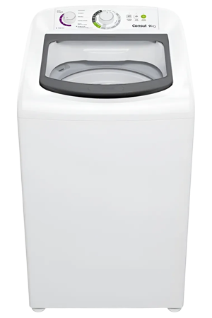 Máquina de Lavar Consul 9 kg Dosagem Econômica