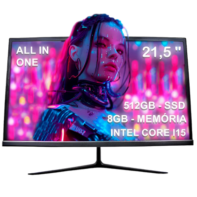 Computador All-in-One Revenger Core i5