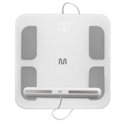 Balança Digital Corporal Biohealth Pro com 8 Sensores Bluetooth HC060N