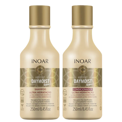 INOAR Kit Absolut DayMoist CLR (2 Produtos)