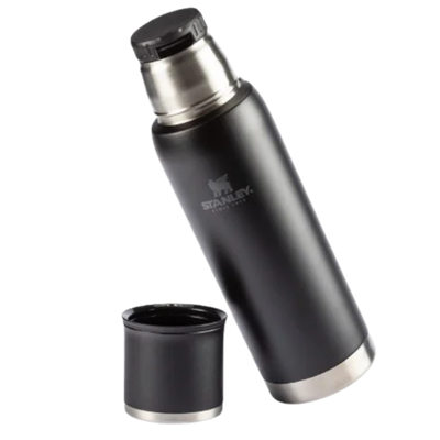 Garrafa Térmica Adventure 2.0 Matte Black 1L