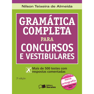 Gramática Completa para Concursos Nilson Teixeira
