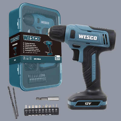 Parafusadeira Wesco 12V WS2550K Bivolt