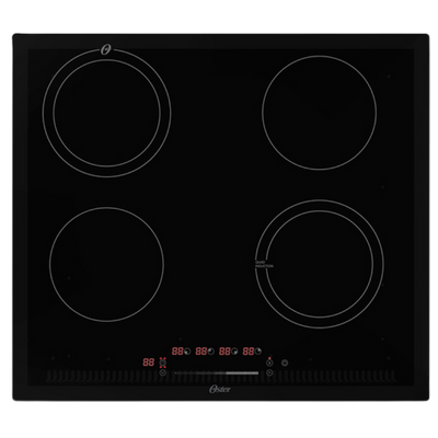 Cooktop 4 Bocas Indução Preto Oster OTOP402