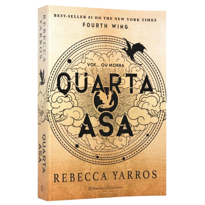 Livro Quarta Asa (Fourth Wing) – Rebecca Yarros