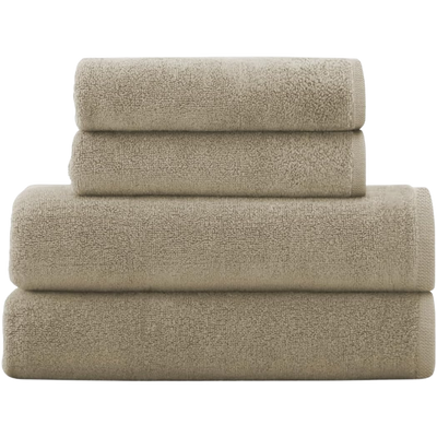 Decolab Jogo de Toalhas 4 peças 100% Algodão Premium