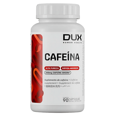 Termogênico Cafeína Dux Nutrition 90 cápsulas