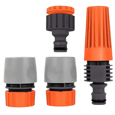 Kit 4 Peças Tramontina Engates Rápidos e Esguicho