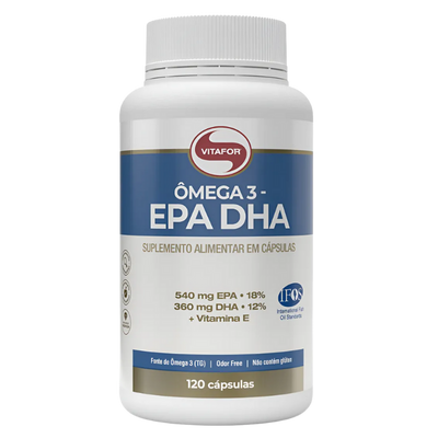 Ômega 3 EPA DHA 120 cápsulas Vitafor