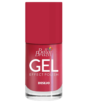 Esmalte Efeito Gel Calor Carioca Bella Brazil