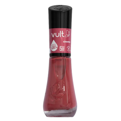 Vult Esmalte Cremoso Vermelho Cinema