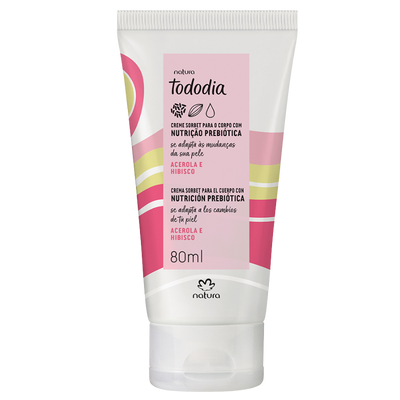 Creme Sorbet Desodorante Nutritivo para o Corpo Tododia Natura