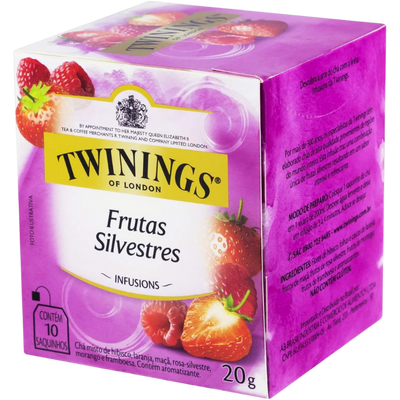 Chá Twinings Frutas Silvestres