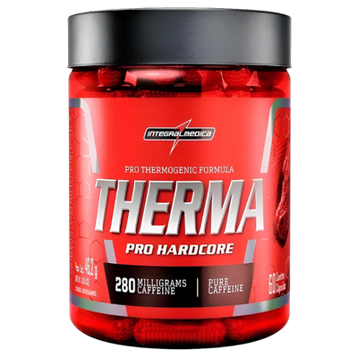Termogênico Therma Pro Hardcore Integralmedica 60 cápsulas