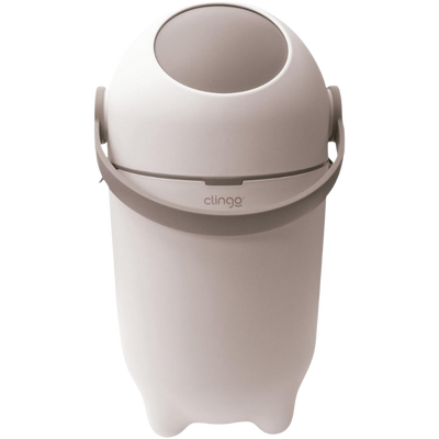 Lixeira Mágica Antiodor Fraldas e Banheiro Clingo 10L