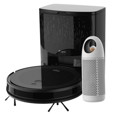 Robô Aspirador Ropo Smart Pet+ Estação Autolimpante Cleaner