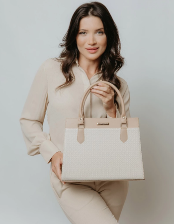 Bolsa Grande Santorini Handbag: Várias Cores