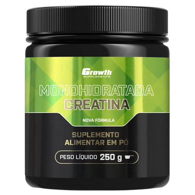 Creatina Monohidratada 250g Growth Supplements