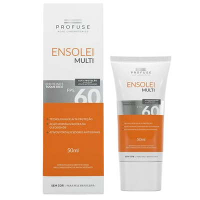 Protetor Solar Profuse Ensolei Multi FPS 60