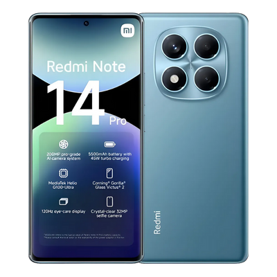 Smartphone Xiaomi Redmi Note 14 Pro 5G (256 GB)