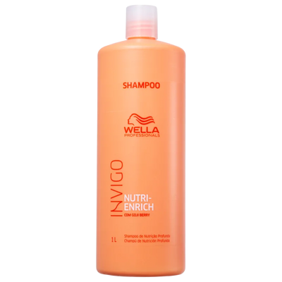 Shampoo 1 Litro Wella Professionals Invigo Nutri-Enrich