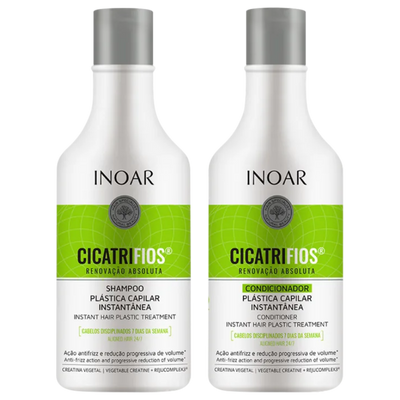 INOAR Kit Cicatrifios Duo (2 Produtos)