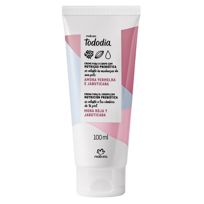 Creme Desodorante Nutritivo Corporal Tododia Natura