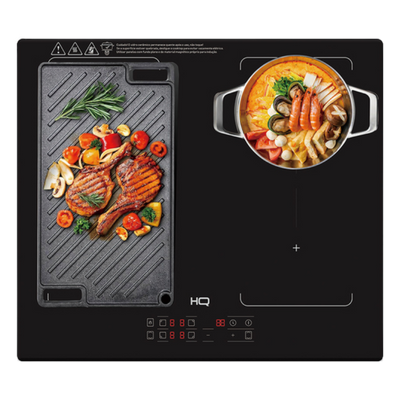 Cooktop 4 Bocas Indução HQ DFY-IF7001FF Philco