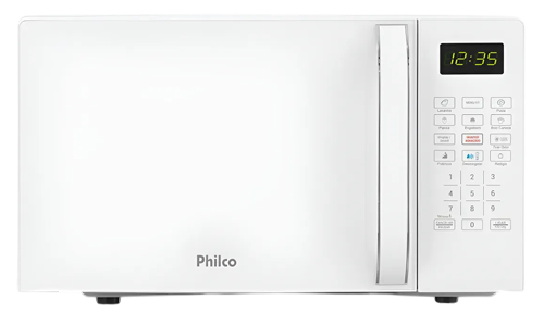 Micro-ondas Philco PMO23BB 20L Função Limpa Fácil